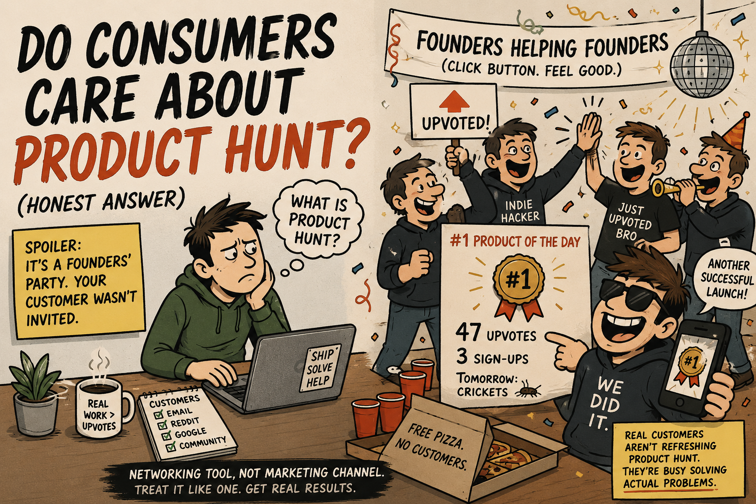 Do consumers care about Product Hunt