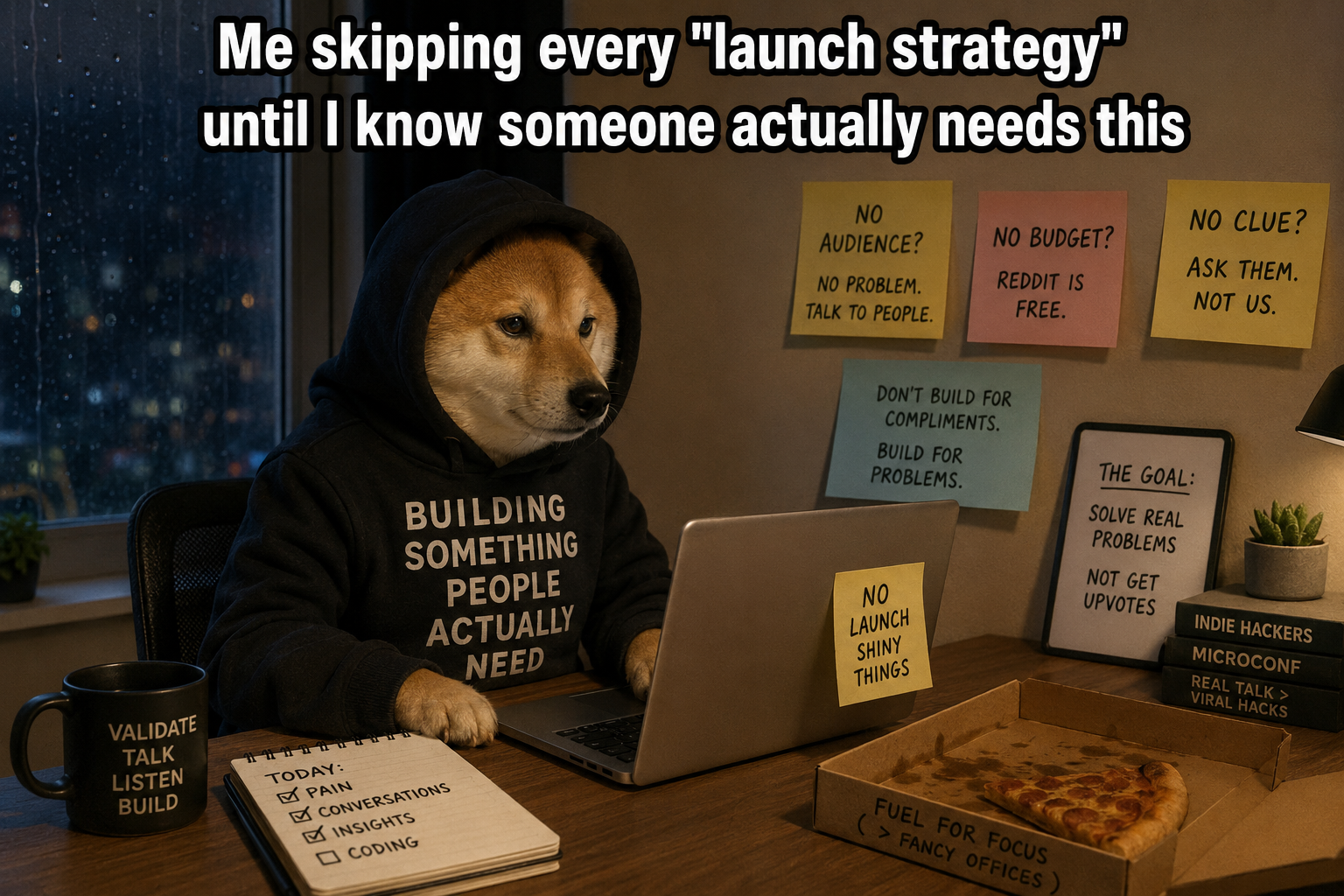 The Solo Founder's Playbook
