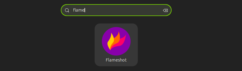 Flameshot screenshot tool successfully installed via apt